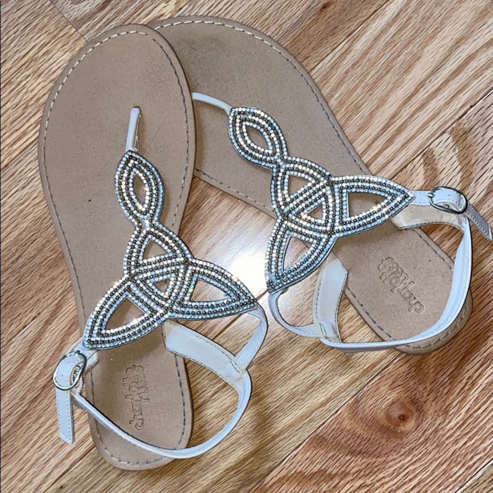 Silver/Gold/Nude Sandals